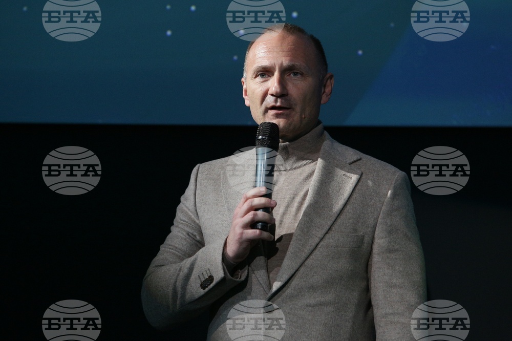 Дискусия „Energy of Tomorrow" - Росен Христов