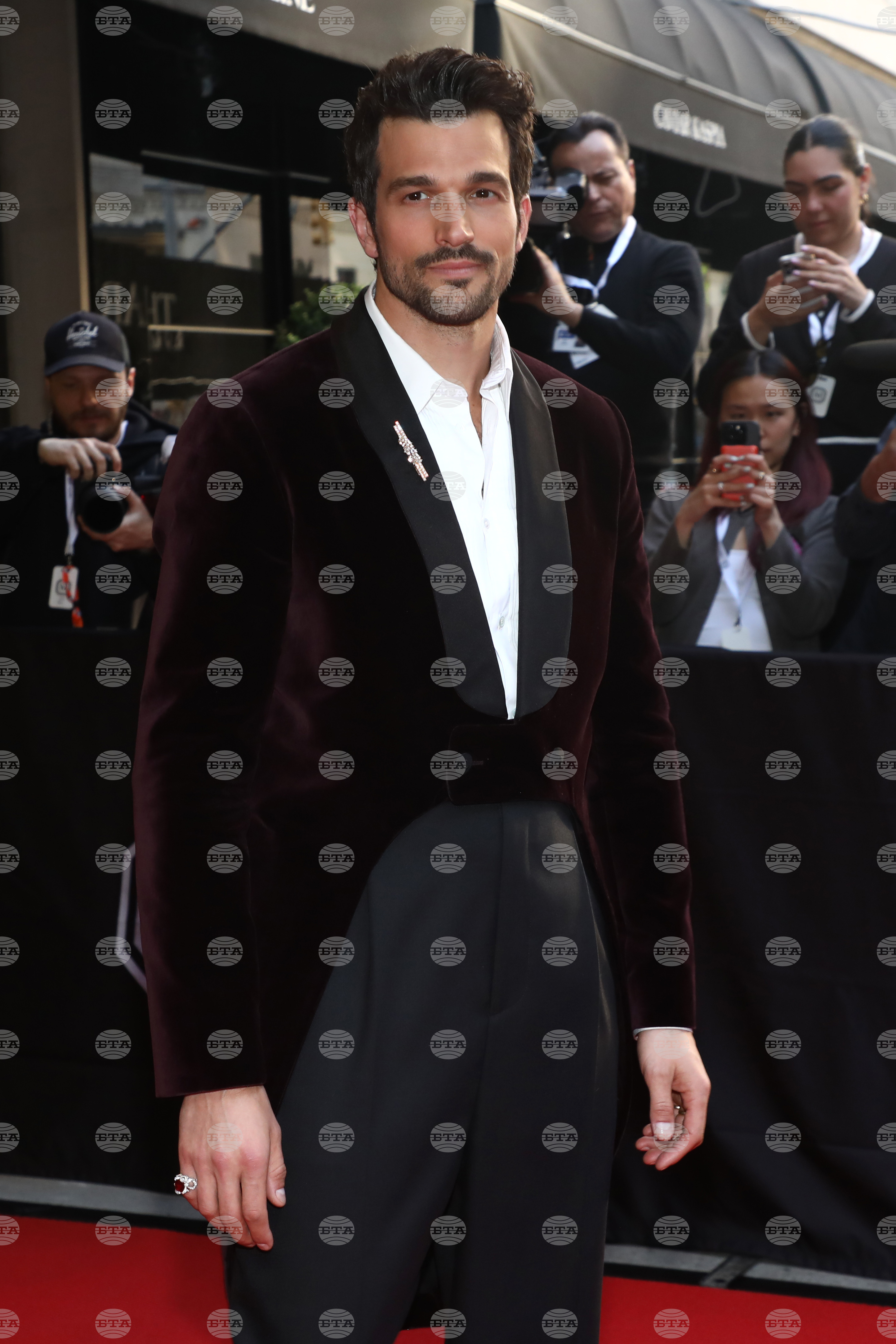 2026 MET Gala - The Mark Hotel Departures