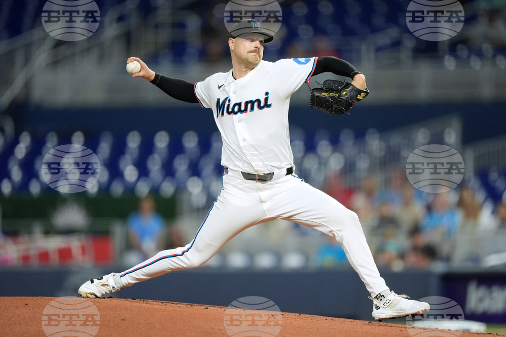Phillies Marlins Baseball