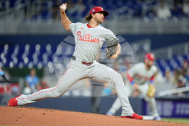 Phillies Marlins Baseball