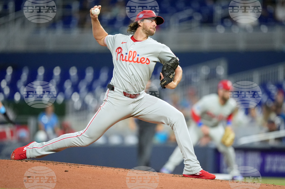 Phillies Marlins Baseball