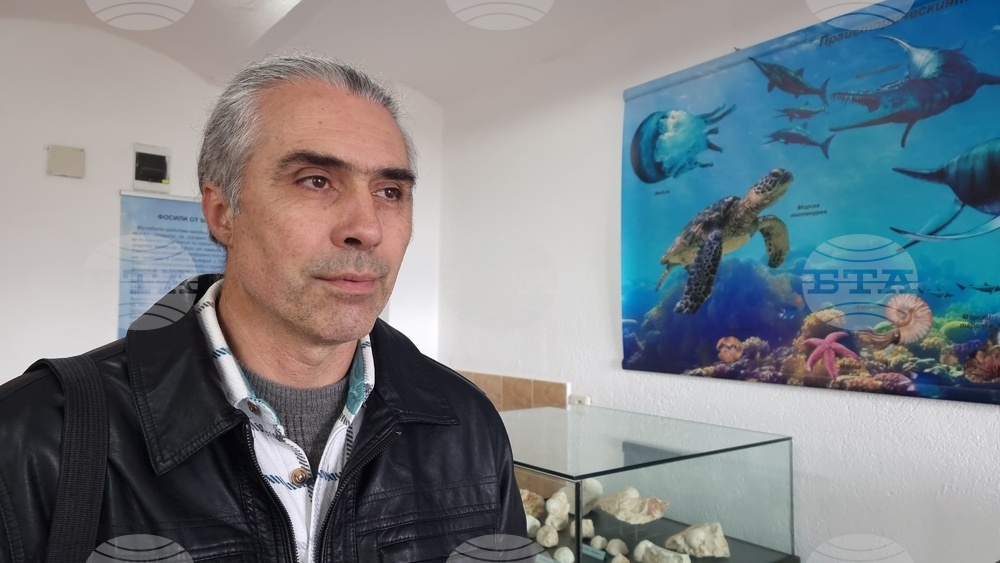 Изложба "Фосили от Мезозойската ера" е подредена в сградата на първата държавна текстилна фабрика на Балканите в Сливен