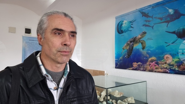 Сливен - „Фосили от Мезозойската ера" - изложба