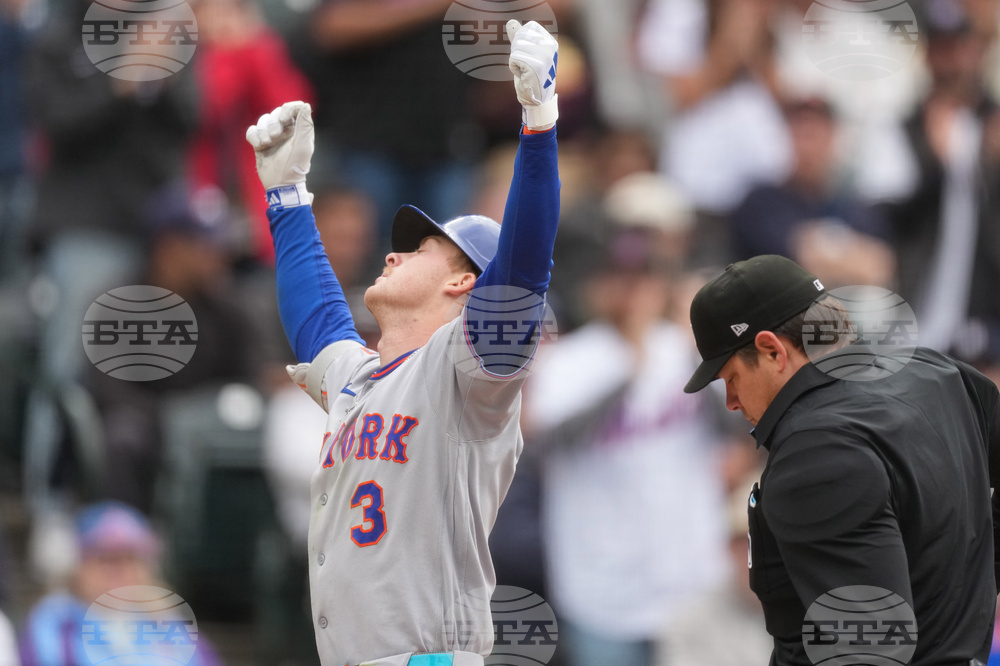 Mets Rockies Baseball