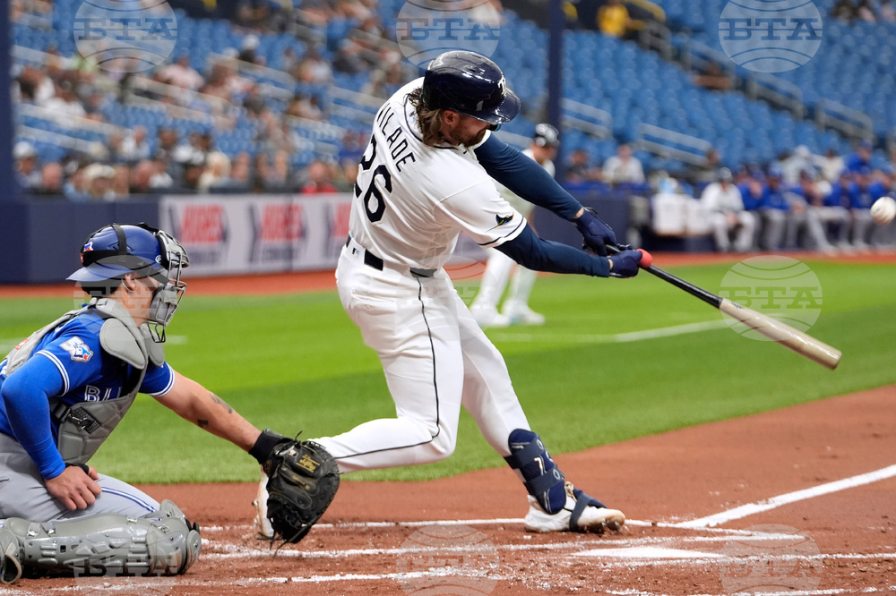 Blue Jays Rays Baseball