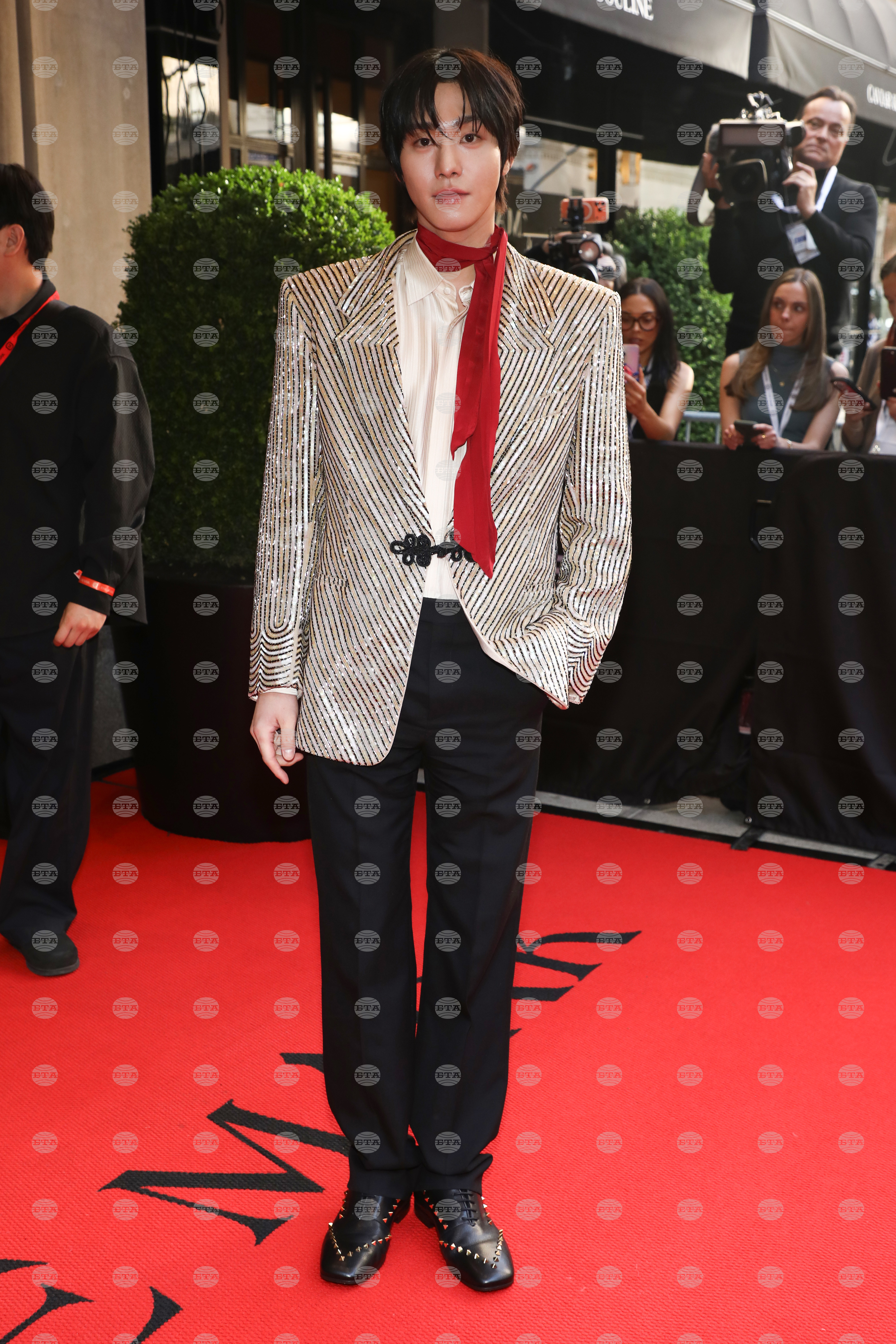 2026 MET Gala - The Mark Hotel Departures