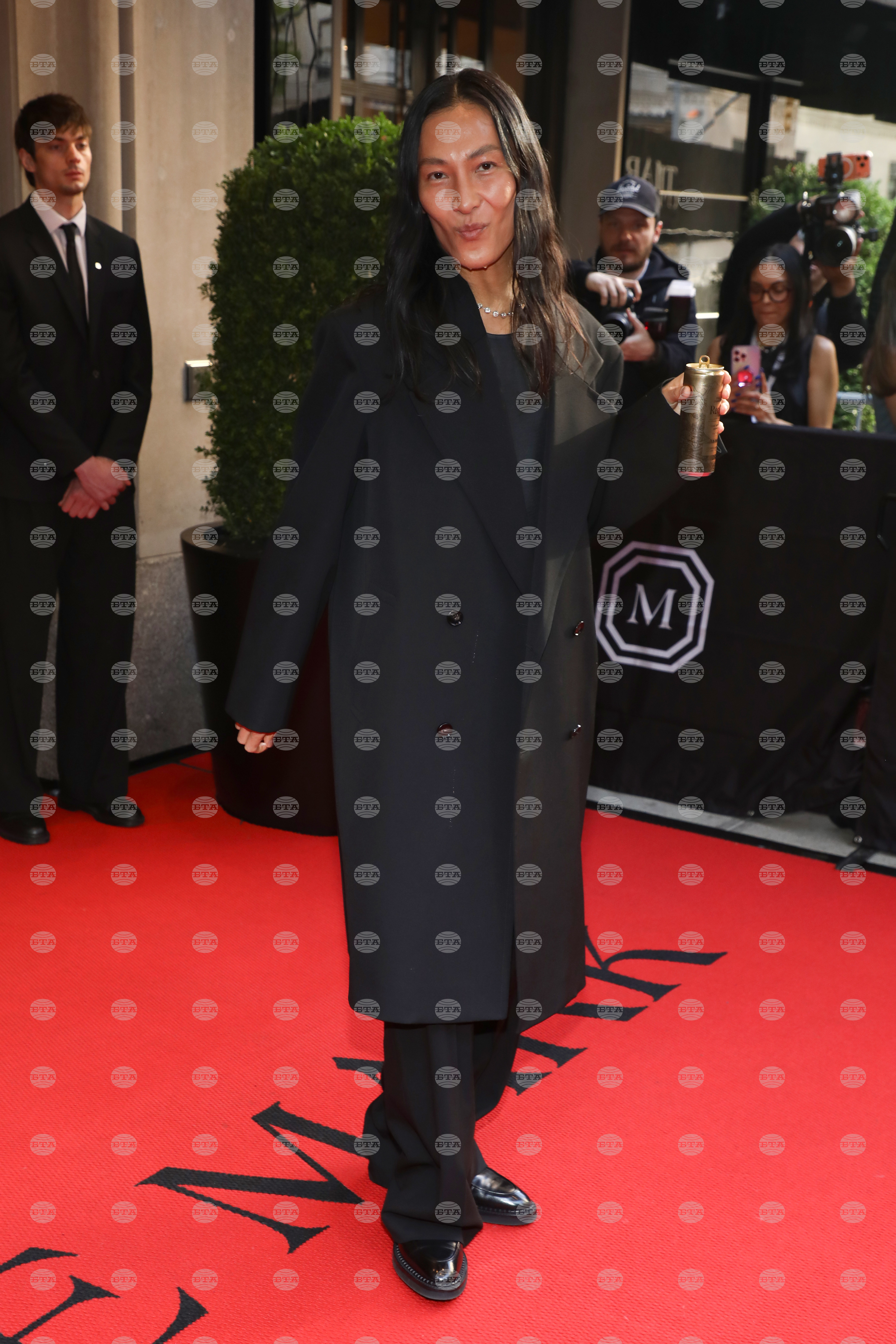 2026 MET Gala - The Mark Hotel Departures