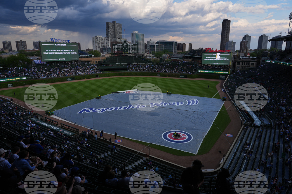 Reds Cubs Baseball