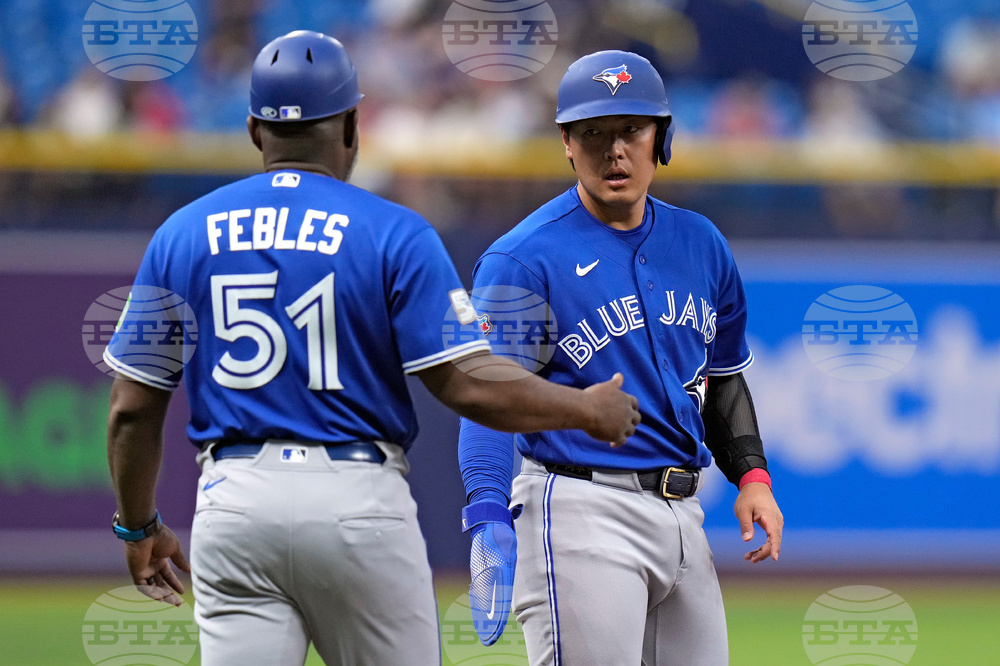 Blue Jays Rays Baseball