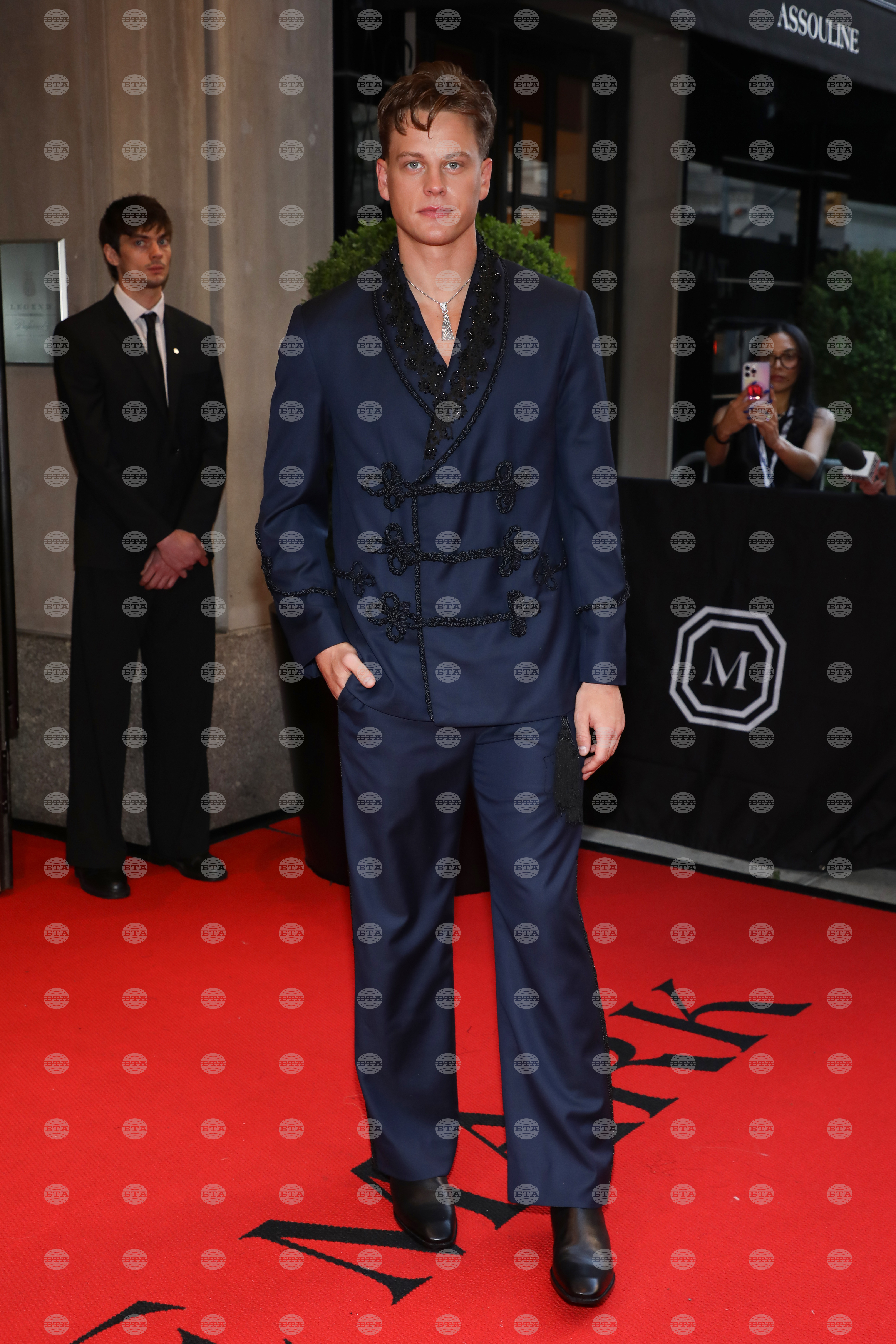 2026 MET Gala - The Mark Hotel Departures