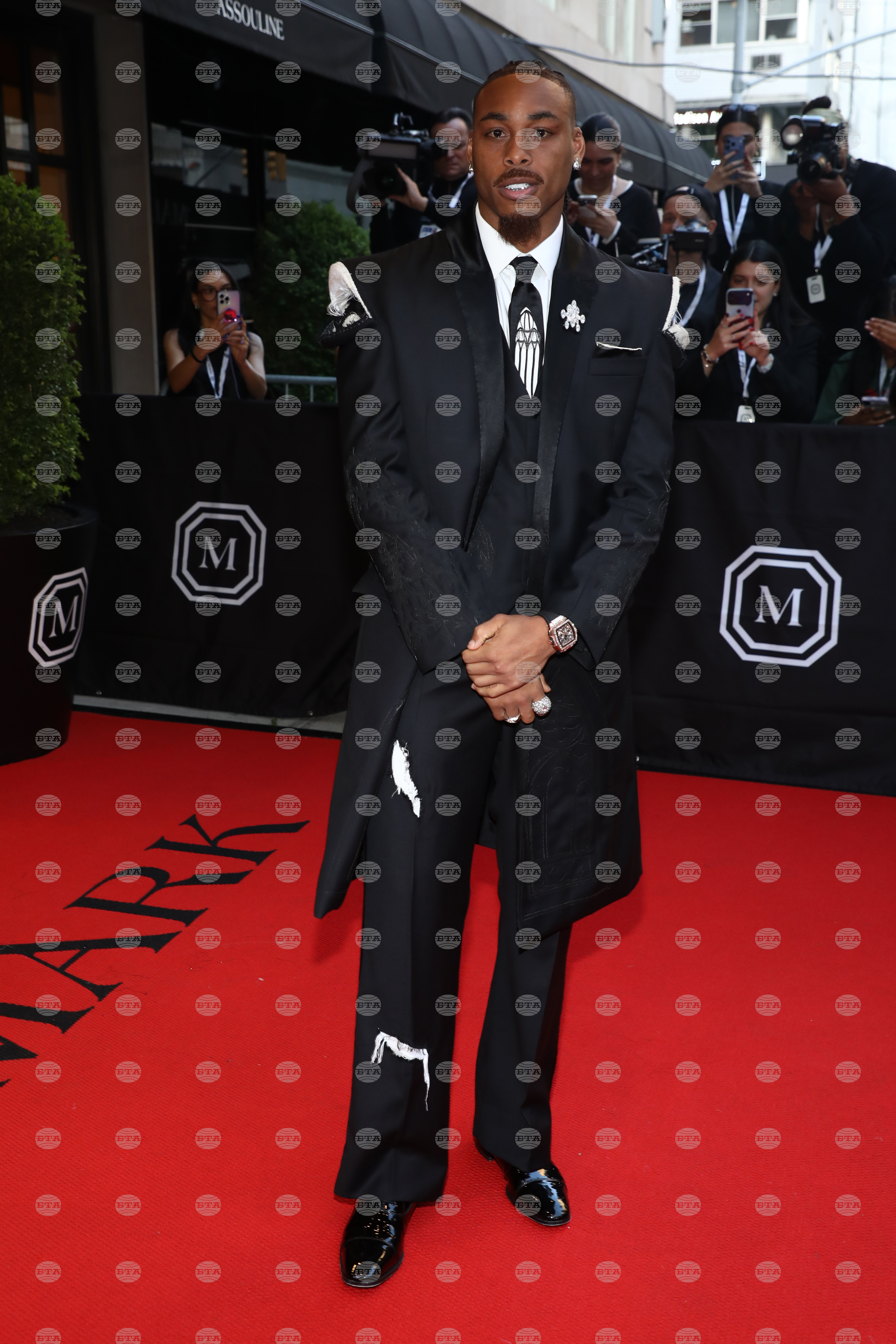2026 MET Gala - The Mark Hotel Departures