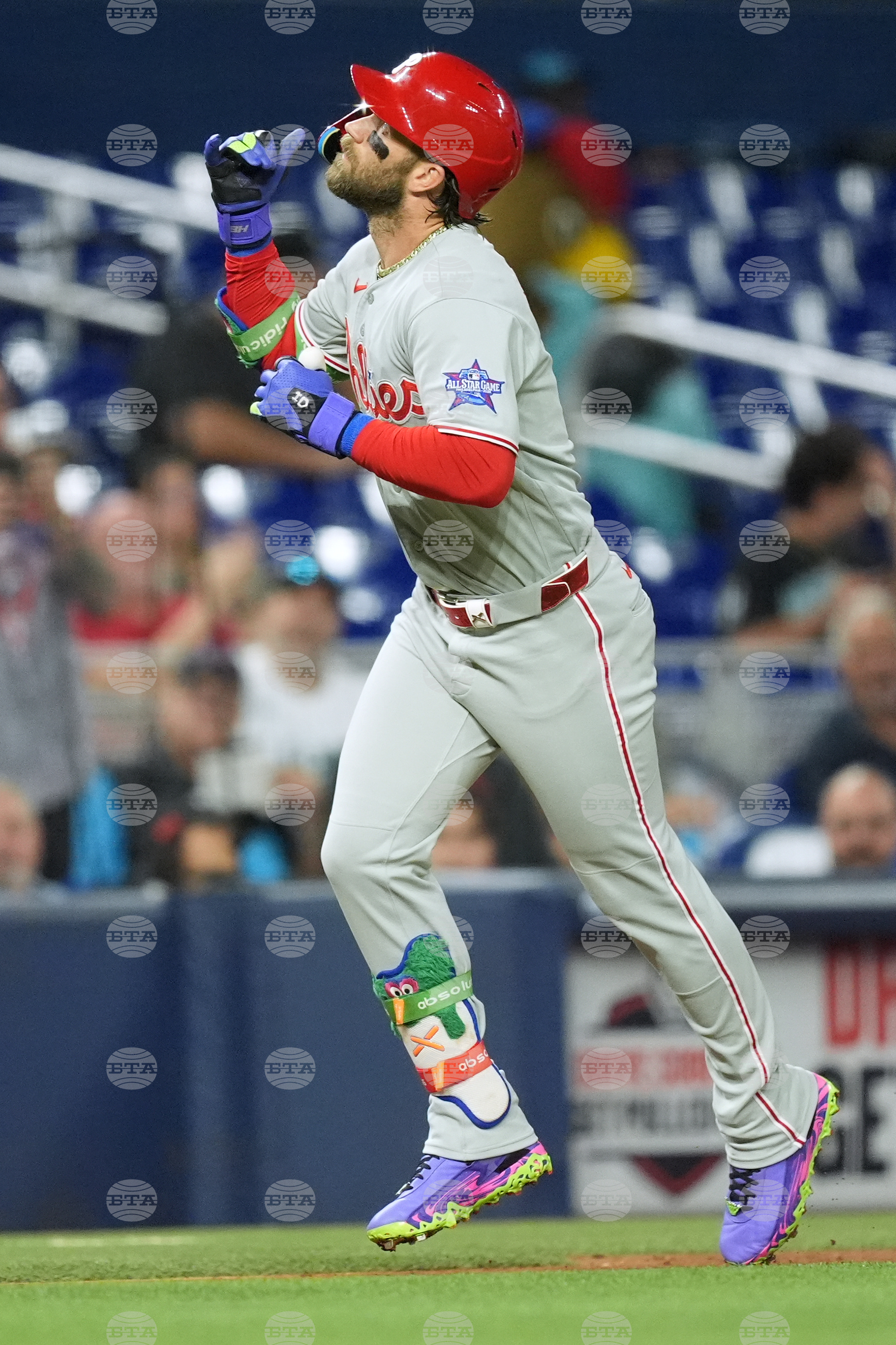 Phillies Marlins Baseball