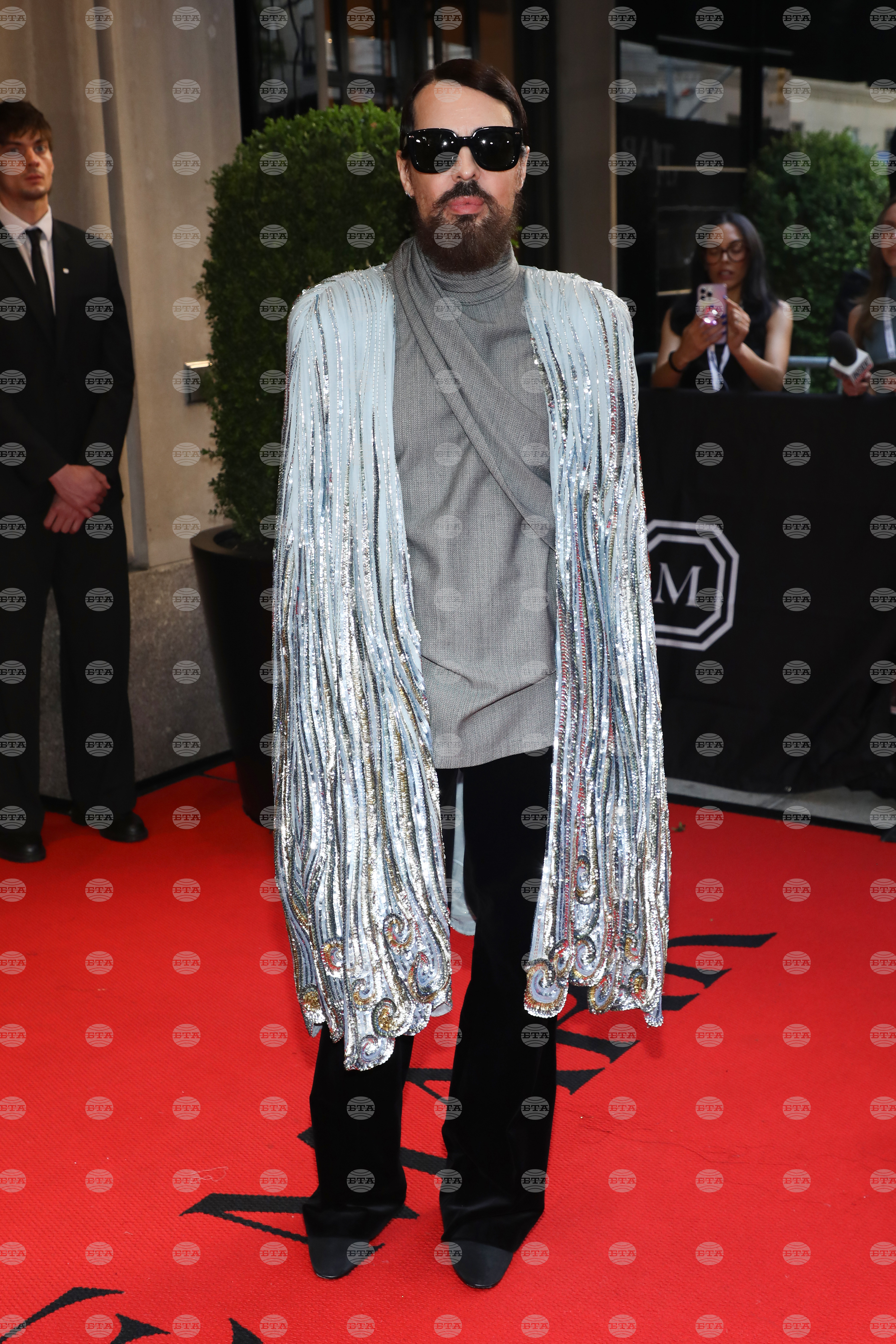 2026 MET Gala - The Mark Hotel Departures