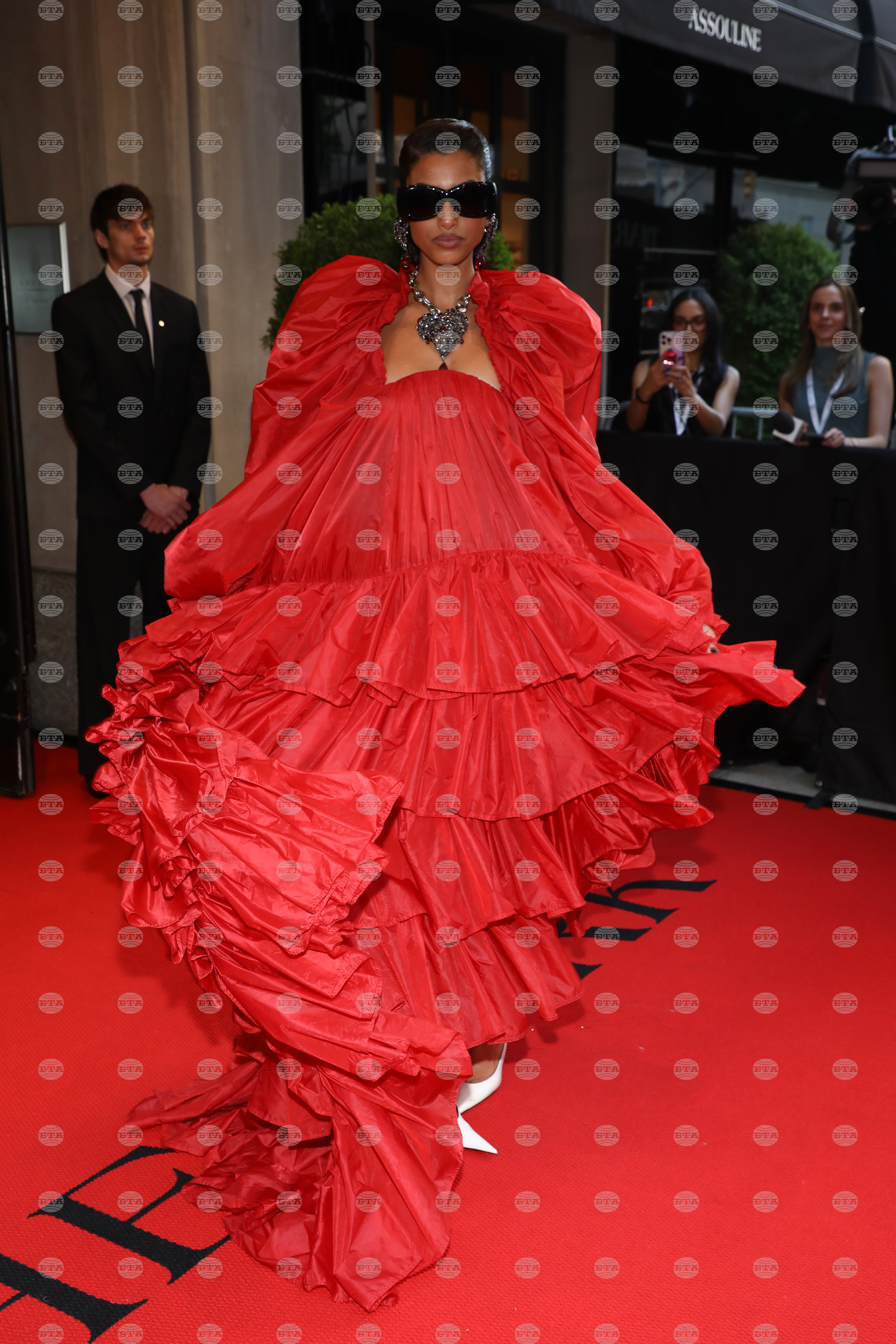 2026 MET Gala - The Mark Hotel Departures