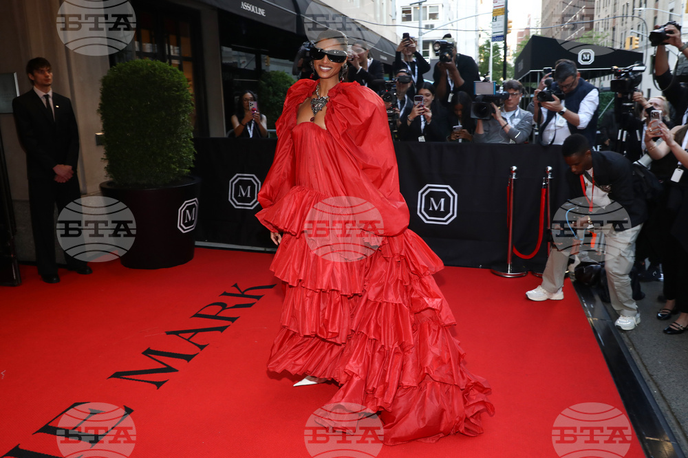 2026 MET Gala - The Mark Hotel Departures