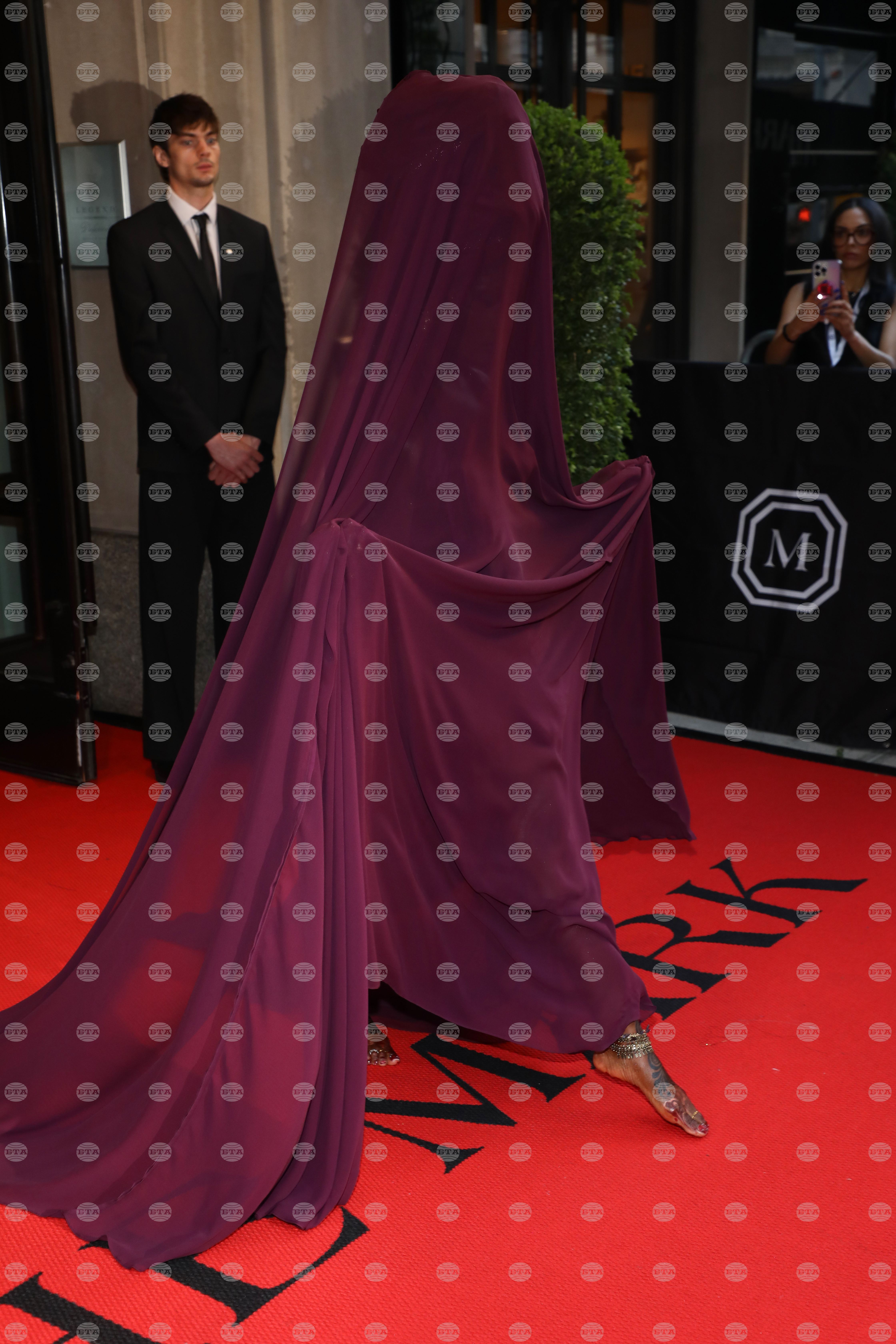 2026 MET Gala - The Mark Hotel Departures