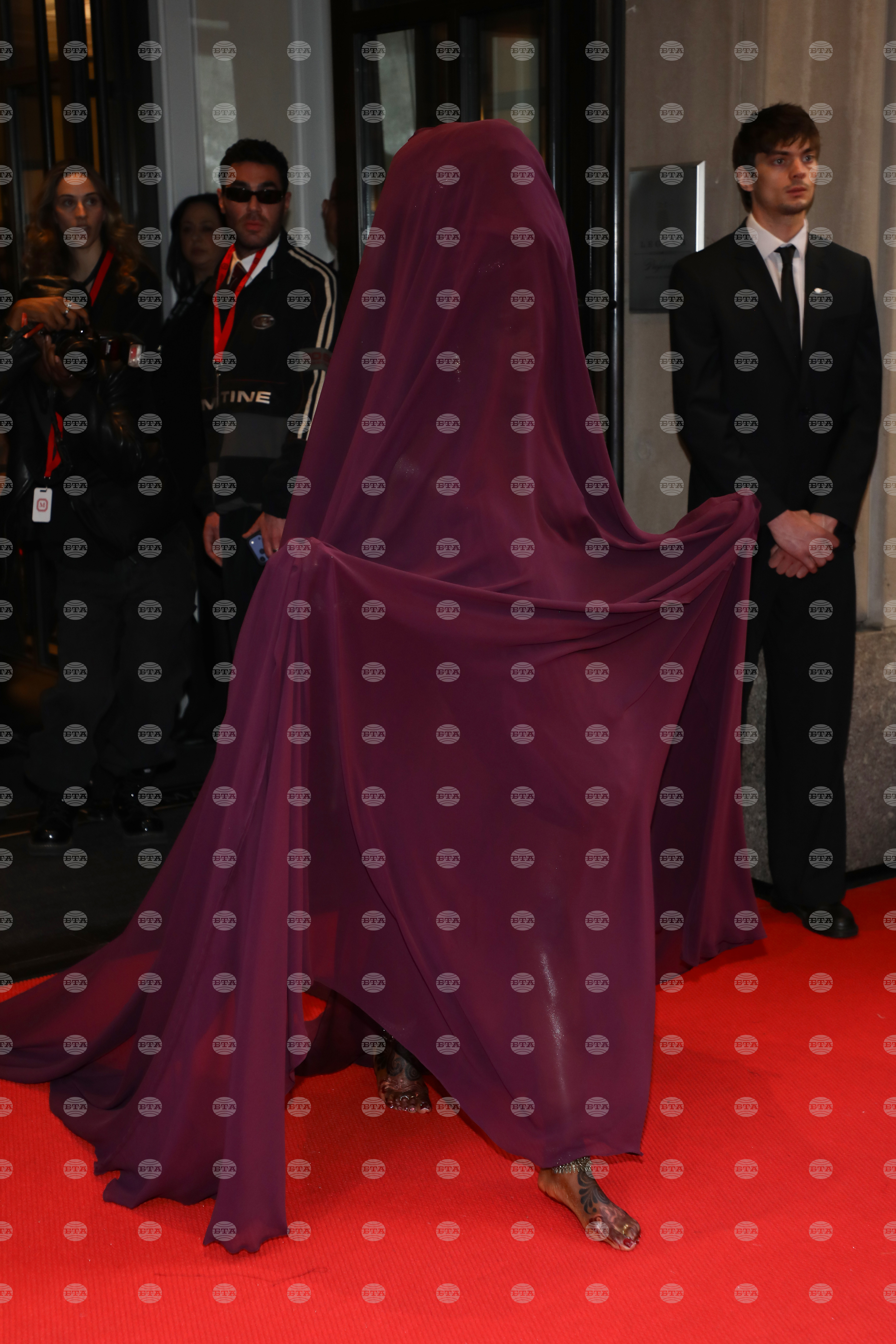 2026 MET Gala - The Mark Hotel Departures