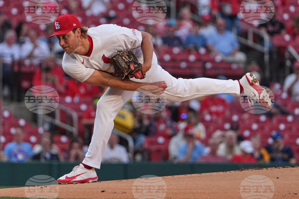 Brewers Cardinals Baseball