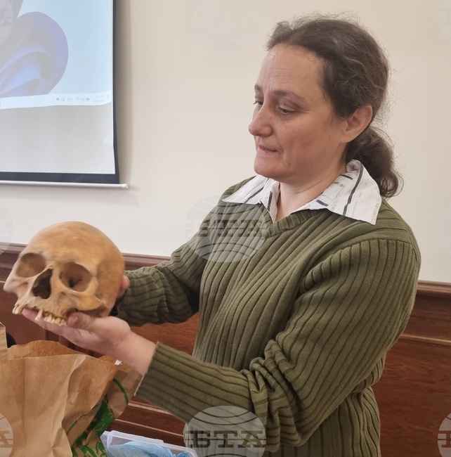 Варна - палеоантропология - проект