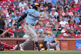 Brewers Cardinals Baseball