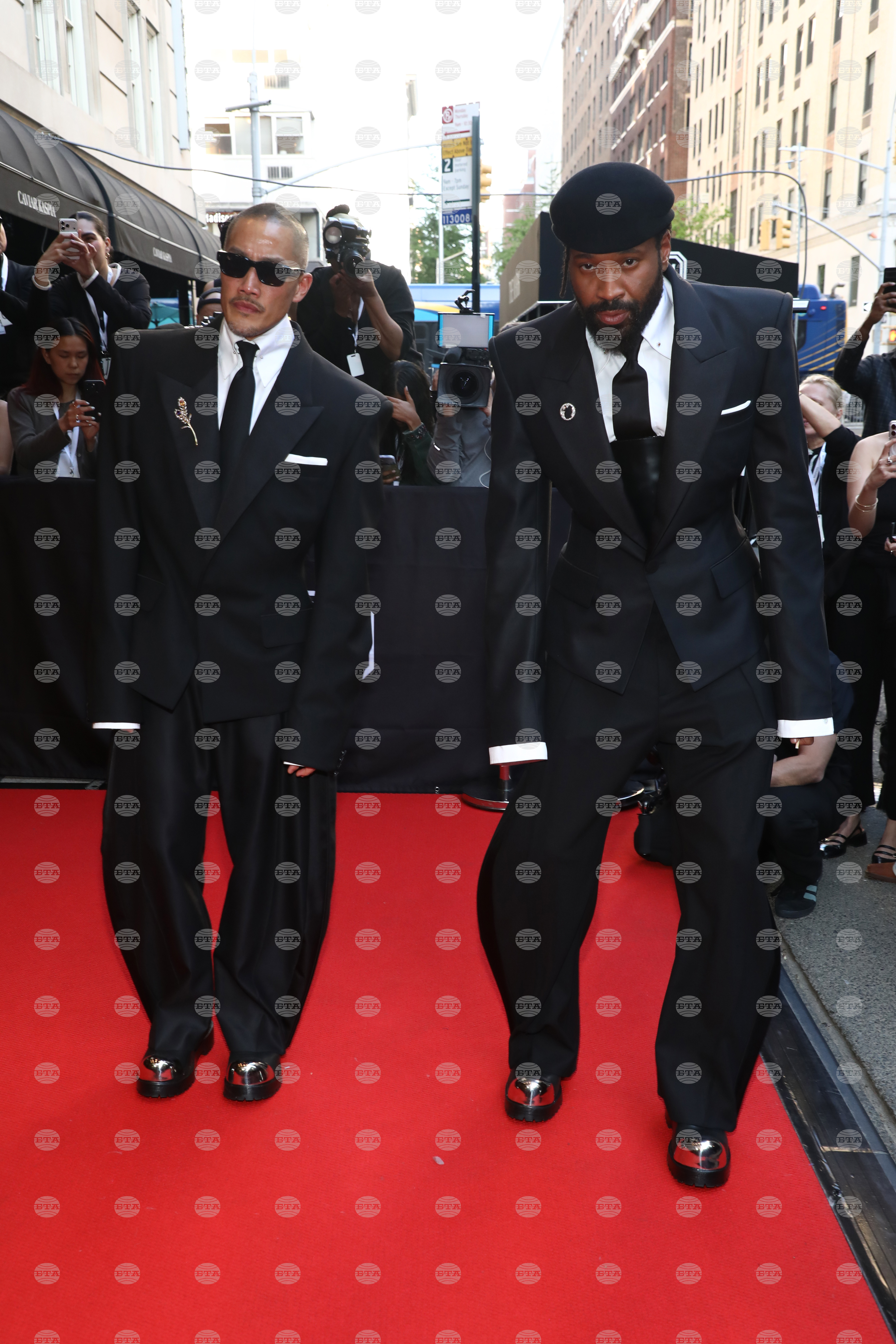 2026 MET Gala - The Mark Hotel Departures