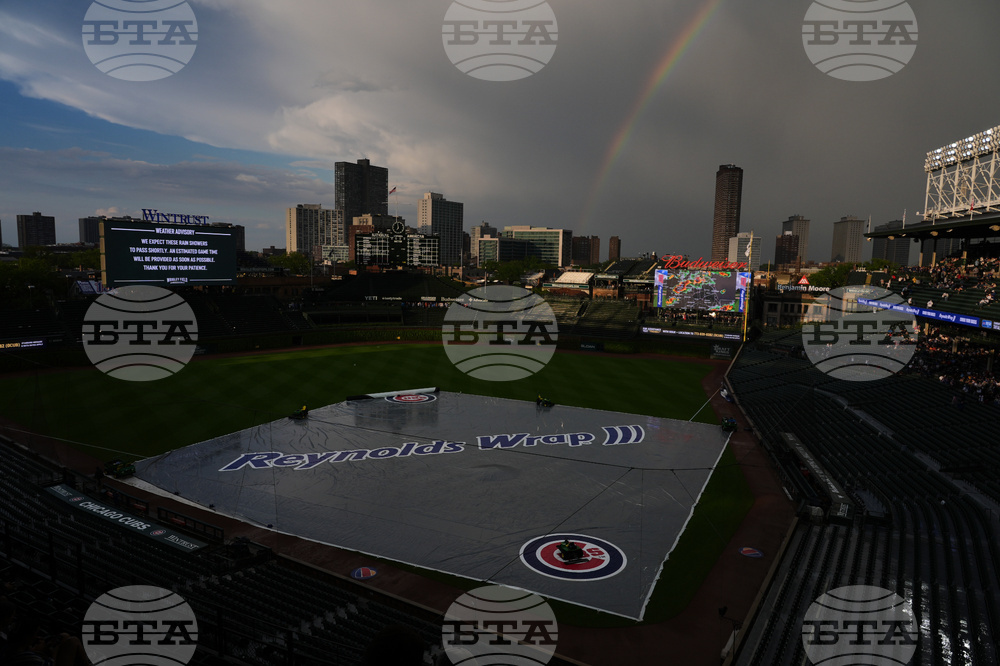Reds Cubs Baseball