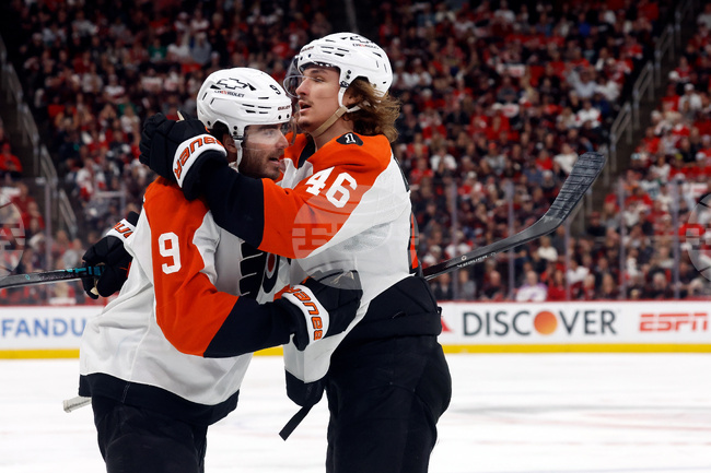 Flyers Hurricanes Hockey