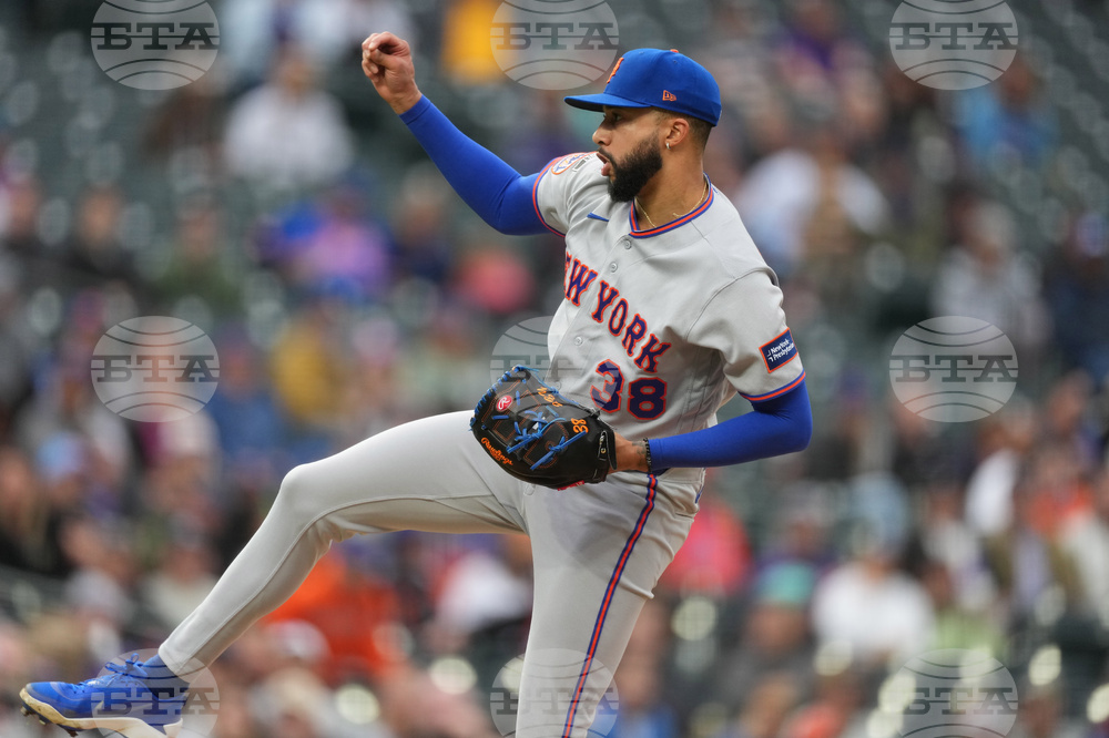 Mets Rockies Baseball