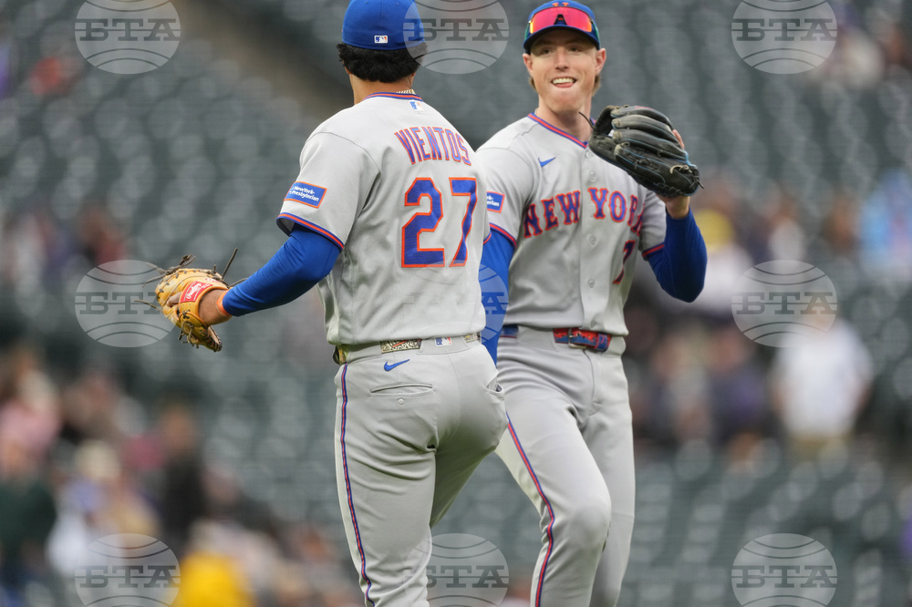 Mets Rockies Baseball