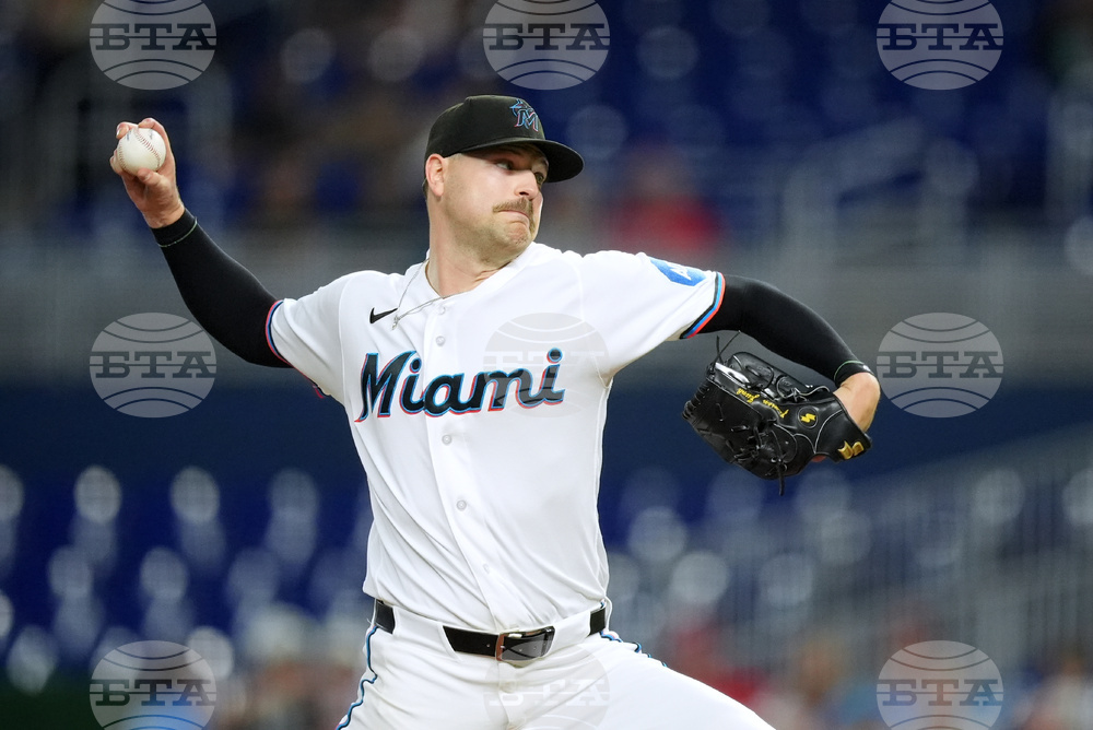 Phillies Marlins Baseball