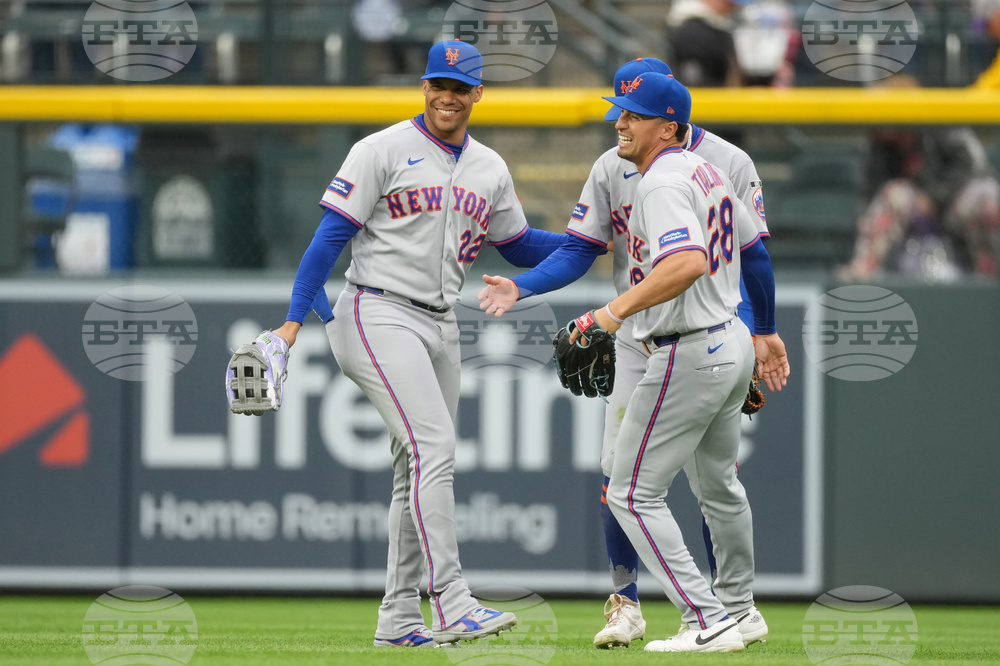 Mets Rockies Baseball