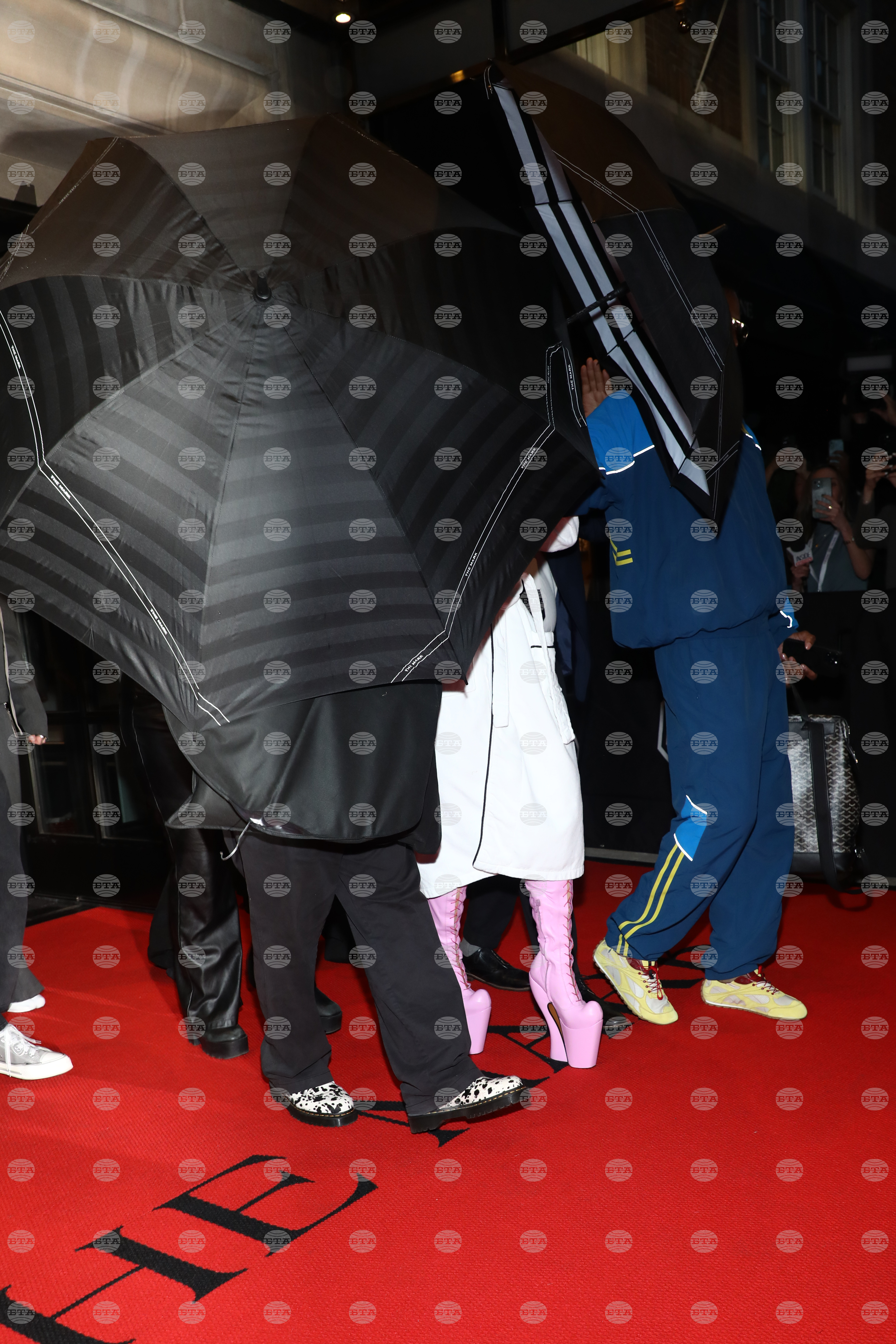 2026 MET Gala - The Mark Hotel Departures
