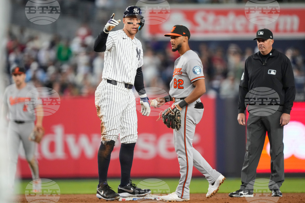 Orioles Yankees Baseball