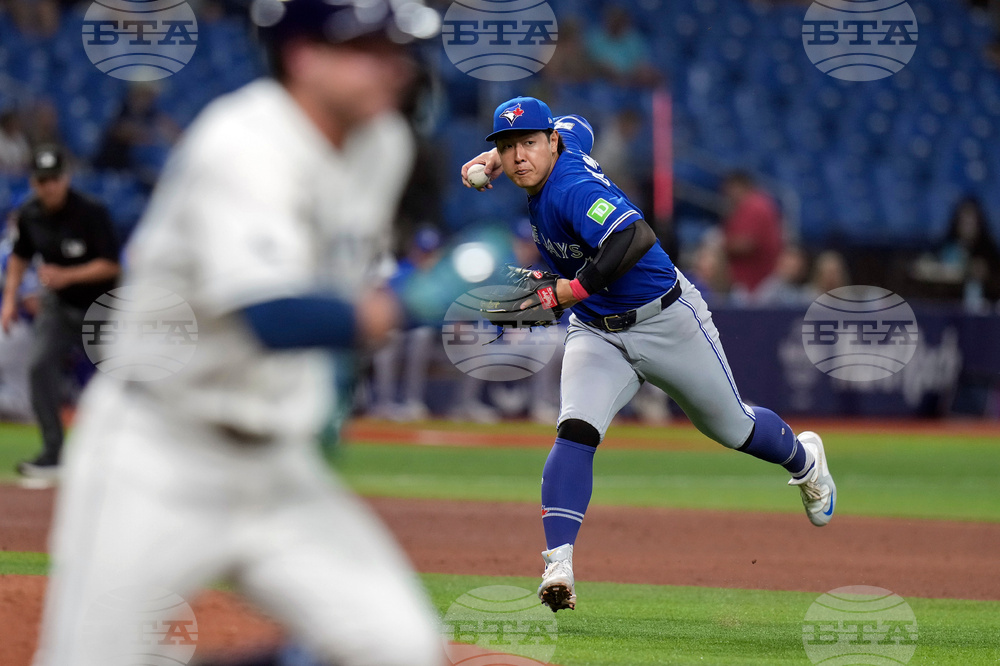 Blue Jays Rays Baseball