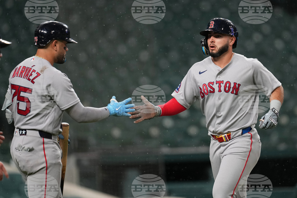 Red Sox Tigers Baseball