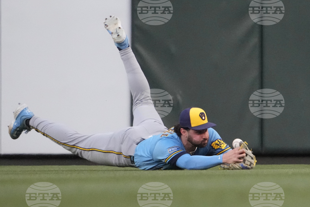 Brewers Cardinals Baseball