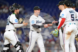 Phillies Marlins Baseball