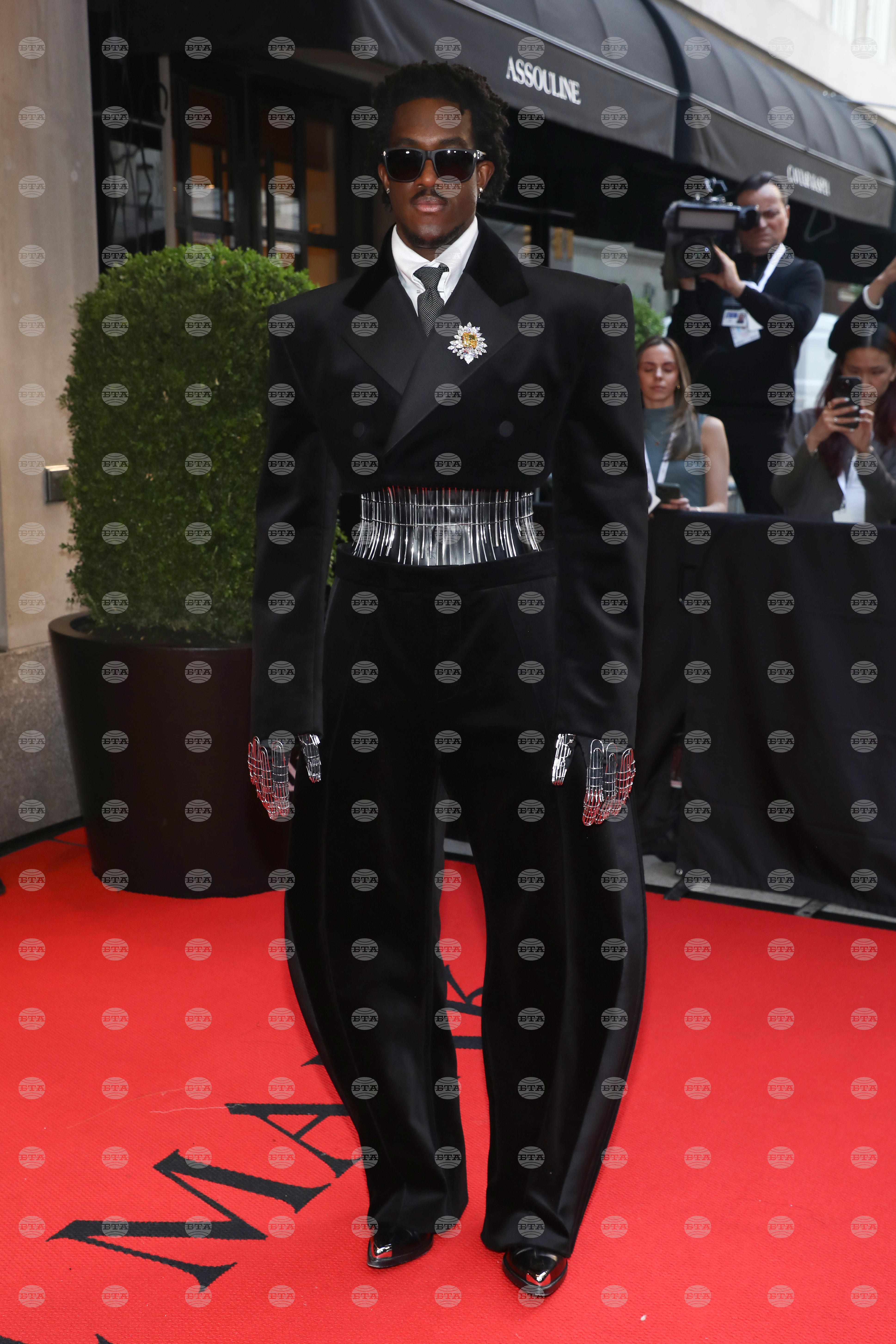 2026 MET Gala - The Mark Hotel Departures