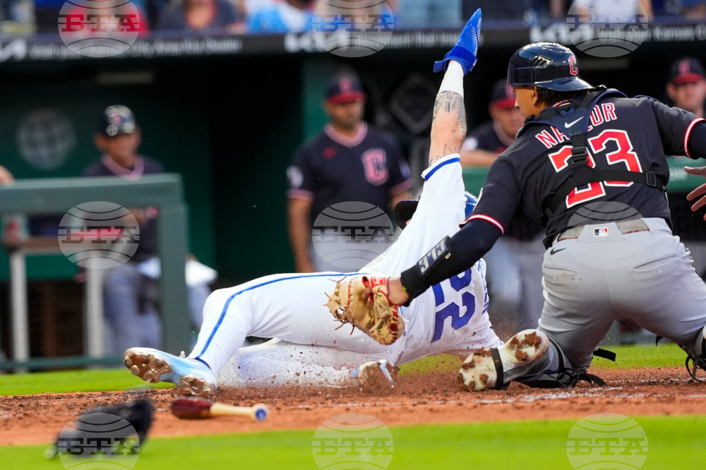 Guardians Royals Baseball