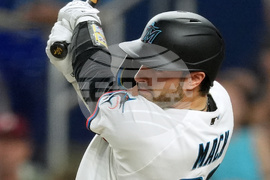 Phillies Marlins Baseball