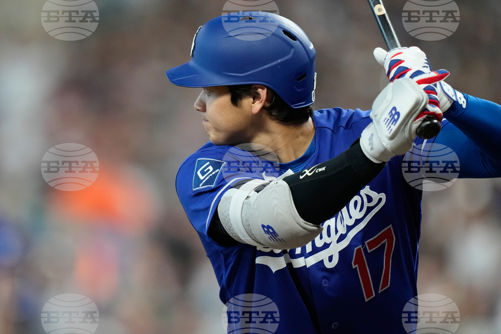 Dodgers Astros Baseball