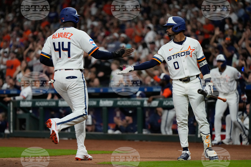 Dodgers Astros Baseball