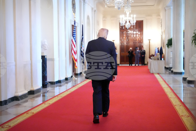 APTOPIX Trump