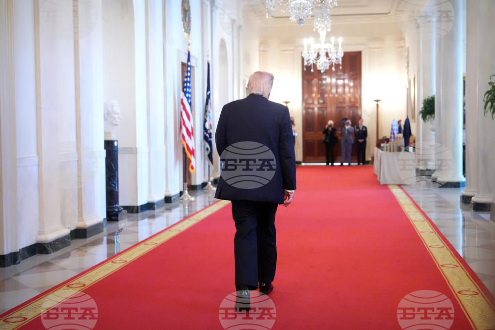 APTOPIX Trump