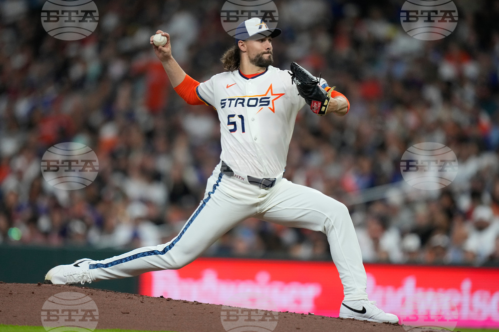Dodgers Astros Baseball