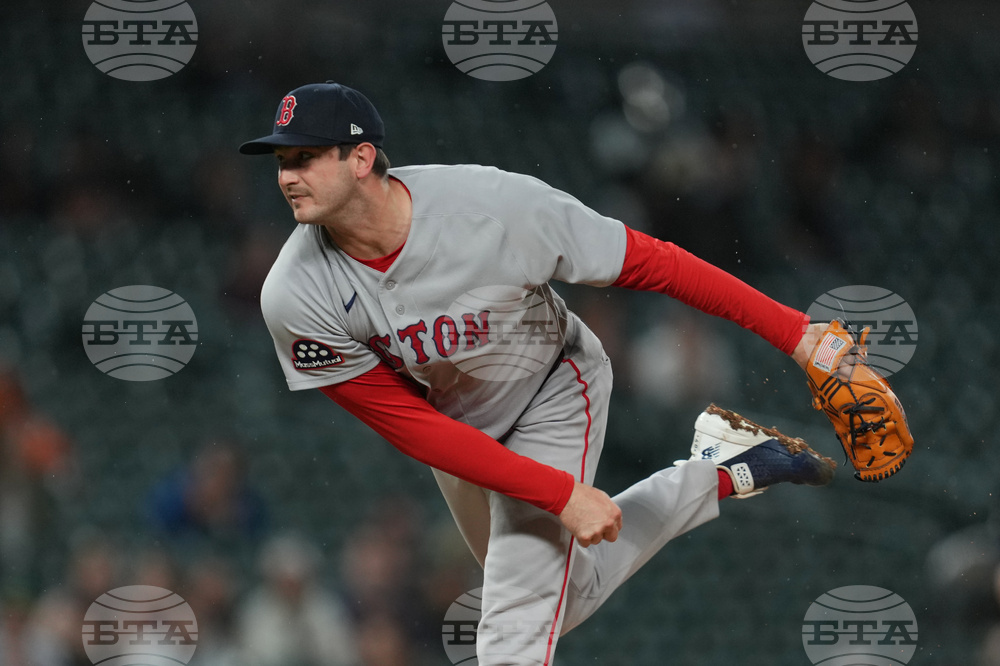Red Sox Tigers Baseball