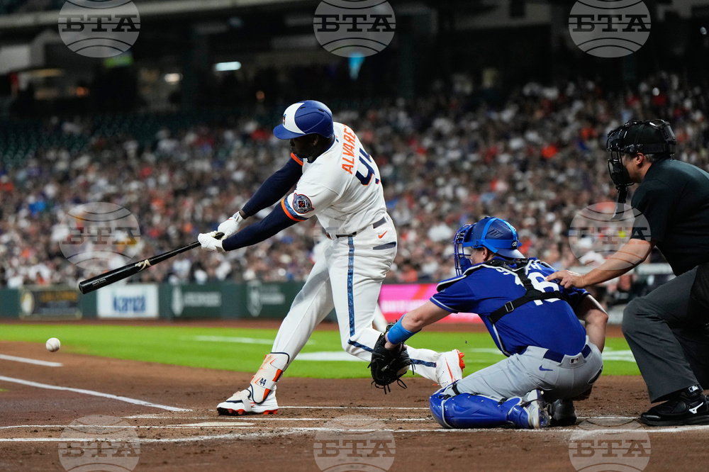 Dodgers Astros Baseball