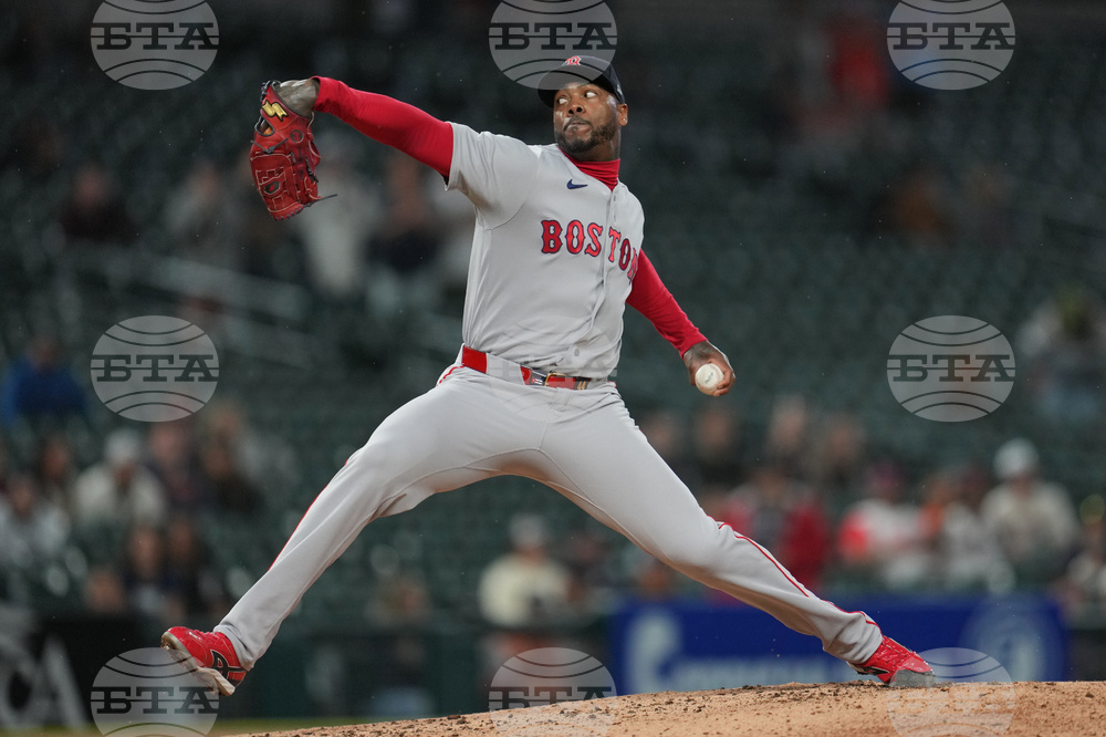 Red Sox Tigers Baseball