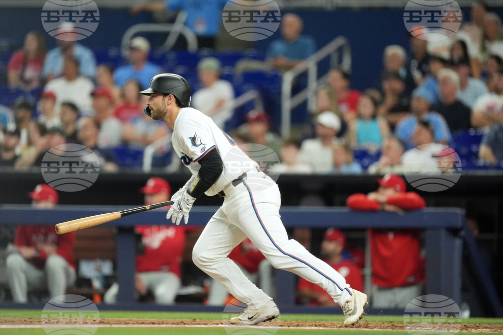 Phillies Marlins Baseball