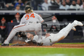 Orioles Yankees Baseball